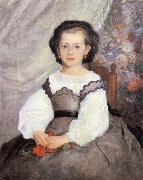 Pierre-Auguste Renoir Mademoiselle Romaine Lacaux Germany oil painting reproduction